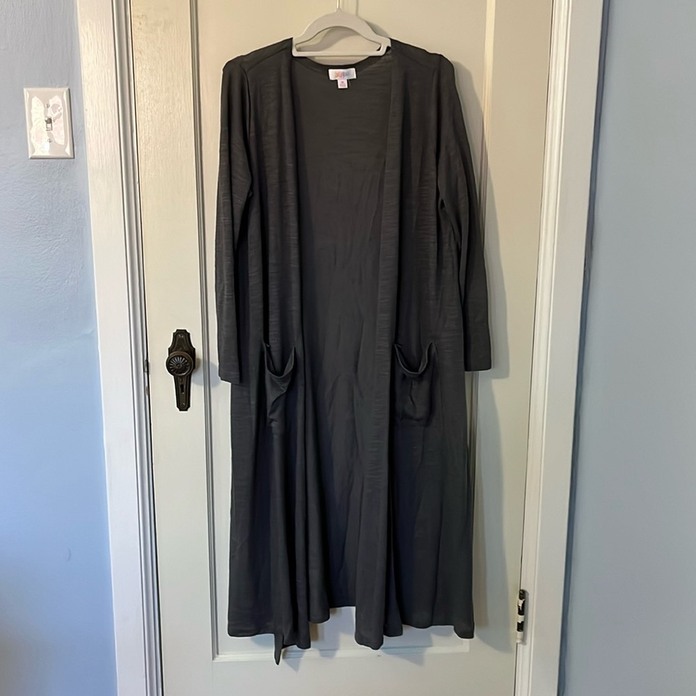 NWT LulaRoe Sarah duster cardigan M